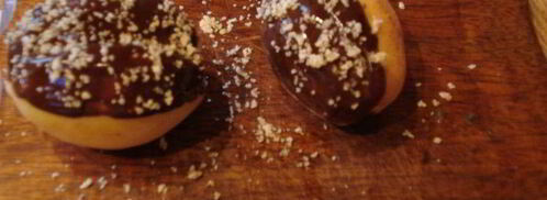 абрикосы с начинкой, в шоколаде. Шаг 3