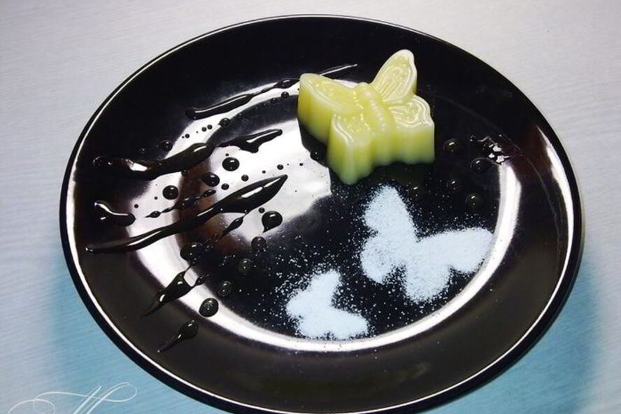 Рецепт апельсиновой панны котта