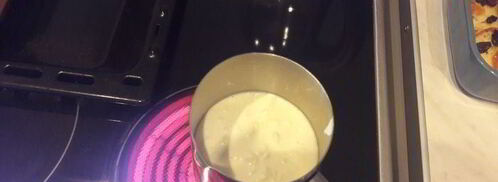 апельсиновый пудинг. Шаг 2