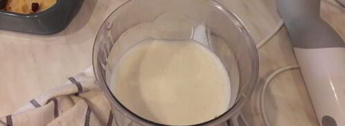 апельсиновый пудинг. Шаг 5