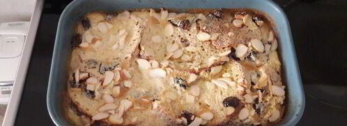 апельсиновый пудинг. Шаг 8