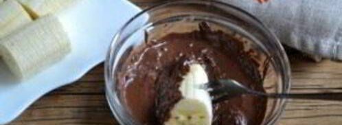 банан в шоколаде. Шаг 4