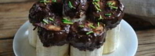 банан в шоколаде. Шаг 5