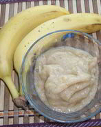 Банановый сорбет