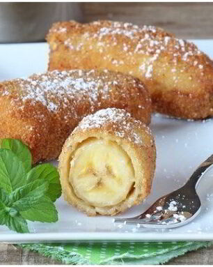 Бананы в кляре по-китайски