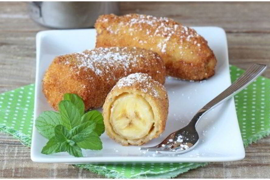 Рецепт бананов в кляре по-китайски