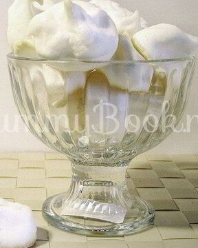 Безе Кристаллы ветра