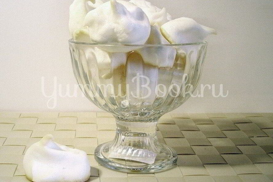 Рецепт безе кристаллы ветра