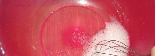 безе кристаллы ветра. Шаг 2