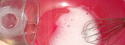 безе кристаллы ветра. Шаг 3