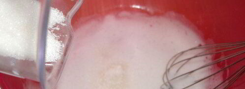 безе кристаллы ветра. Шаг 4