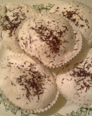 Безе в микроволновке