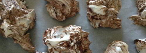 шоколадное безе. Шаг 6