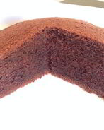 Бисквит на пудинге без муки