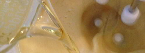 бисквит на пудинге без муки. Шаг 2