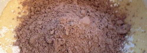 бисквит на пудинге без муки. Шаг 3