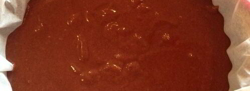 бисквит на пудинге без муки. Шаг 4