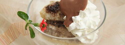 быстрый банановый десерт. Шаг 5