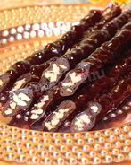 Чурчхела с грецким орехом