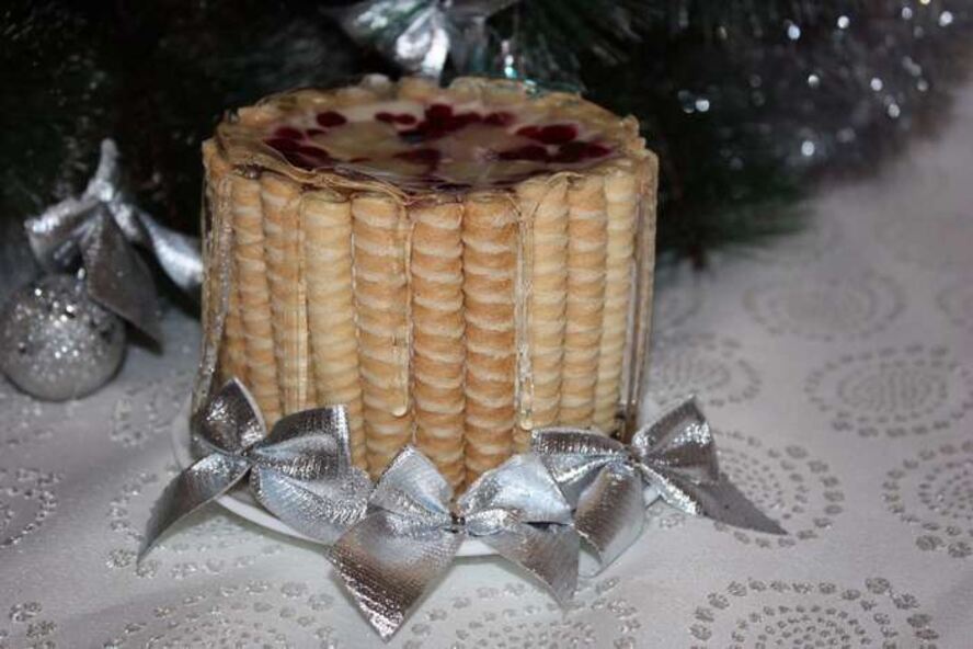 Рецепт десерта бочонок