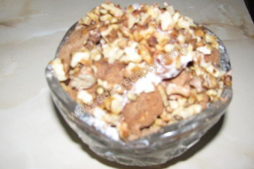 Рецепт десерта из бананов