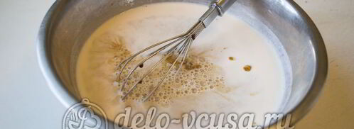 десерт из ряженки. Шаг 3