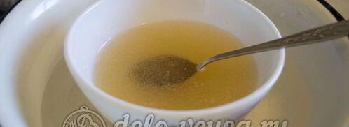 десерт из ряженки. Шаг 4