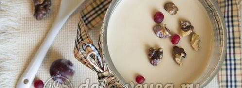 десерт из ряженки. Шаг 6