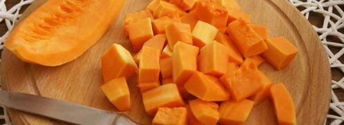 десерт из запеченной тыквы и сухофруктов. Шаг 2