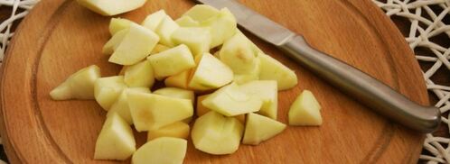 десерт из запеченной тыквы и сухофруктов. Шаг 3