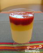 Десерт-парфэ Гармония