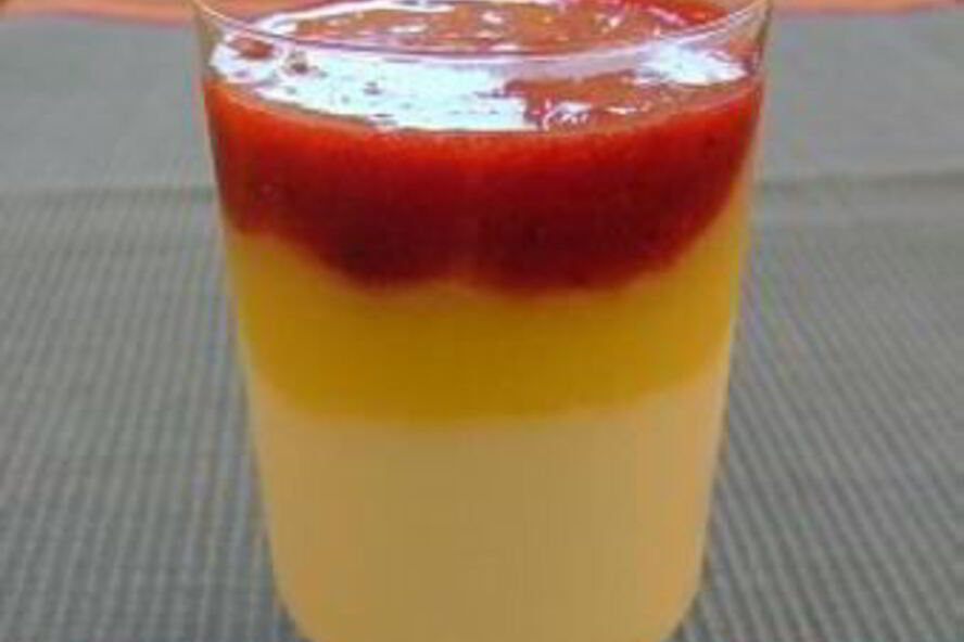 Рецепт десерта-парфэ гармония