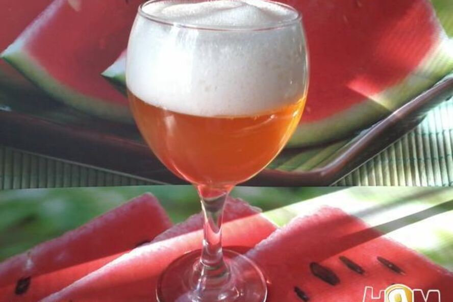 Рецепт десерта пиво