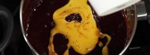 десерт пьяный шоколад. Шаг 2