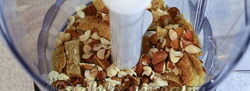 десерт с консервированными персиками. Шаг 8