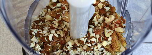 десерт с консервированными персиками. Шаг 9