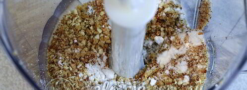 десерт с консервированными персиками. Шаг 10