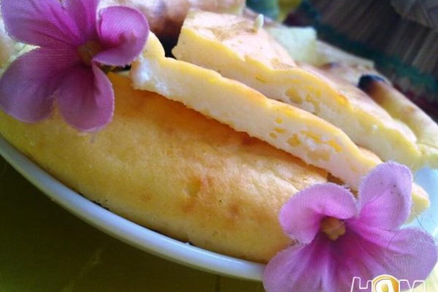 Рецепт десерта творожного фиадоне