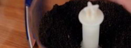 десерт земля с червяками. Шаг 2