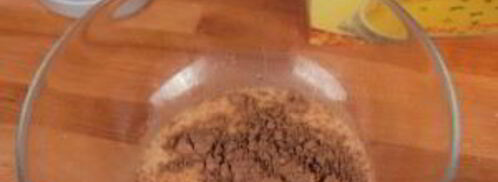 десерт земля с червяками. Шаг 3