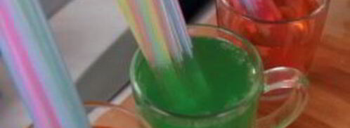 десерт земля с червяками. Шаг 5