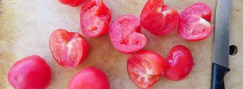 десертные вяленые томаты. Шаг 3