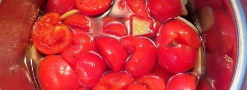 десертные вяленые томаты. Шаг 5