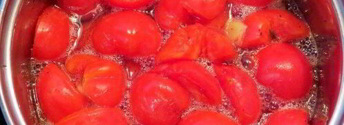 десертные вяленые томаты. Шаг 6