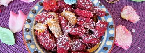 десертные вяленые томаты. Шаг 8