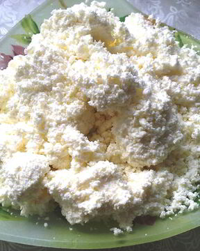 Домашний творог из кислого молока