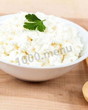 Домашний творог из козьего молока