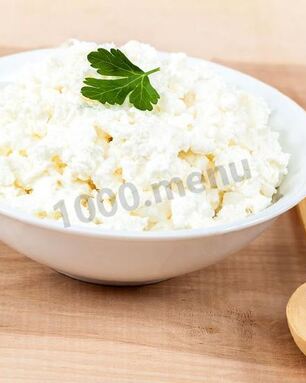 Домашний творог из козьего молока