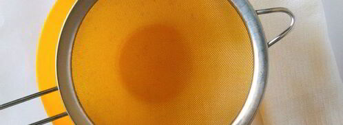 домашний ванильный творог. Шаг 2