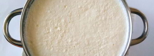 домашний ванильный творог. Шаг 3